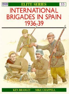 International Brigades in Spain 1936-39   1994 9781855323674 Front Cover