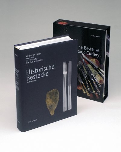 Historic Cutlery   2003 9783897901674 Front Cover