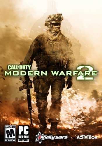 Call of Duty: Modern Warfare 2 Windows XP artwork