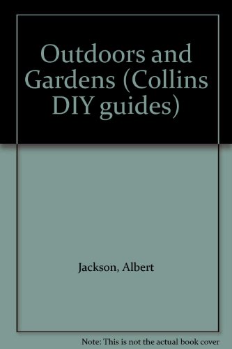 Outdoors and Gardens   1988 9780004127675 Front Cover