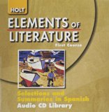 Elements of Literature : Selections and Summaries 5th 9780030739675 Front Cover