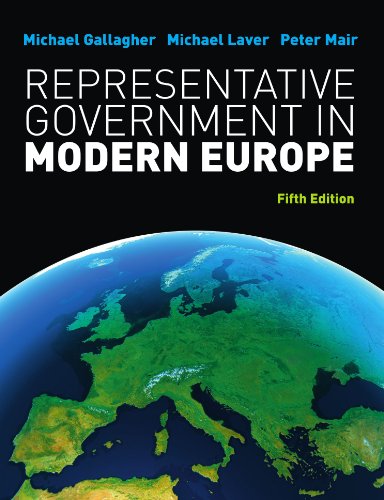 Representative Government in Modern Europe  5th 2011 9780077129675 Front Cover