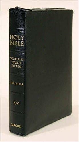 Scofieldï¿½ Study Bible III, KJV  N/A 9780195278675 Front Cover