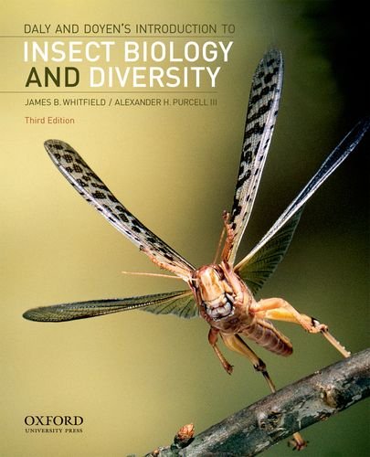 Daly and Doyen's Introduction to Insect Biology and Diversity  3rd 2012 9780195380675 Front Cover