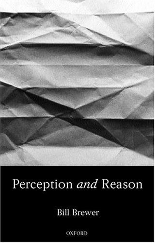 Perception and Reason   1999 9780198235675 Front Cover