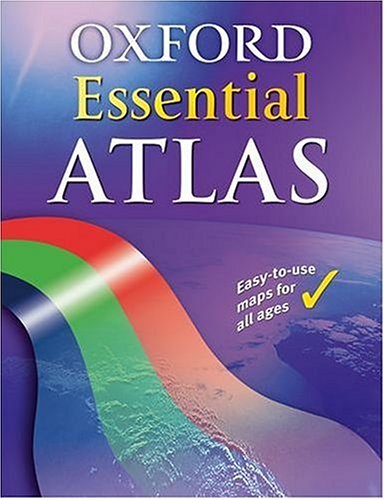 Oxford Essential Atlas N/A 9780198321675 Front Cover
