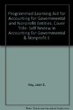 Accounting for Governmental and Nonprofit Entities N/A 9780256025675 Front Cover