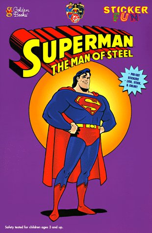 Superman Man of Steel N/A 9780307084675 Front Cover