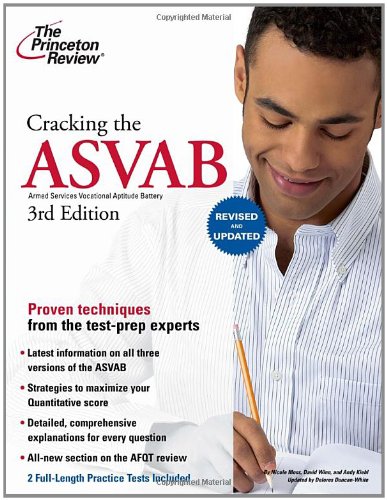Cracking the ASVAB, 3rd Edition  N/A 9780375429675 Front Cover