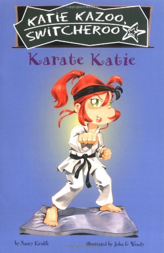 Karate Katie   2006 9780448437675 Front Cover