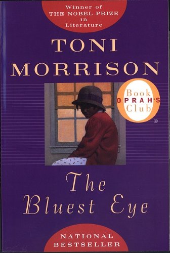 Bluest Eye  N/A 9780451183675 Front Cover