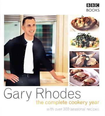 Gary Rhodes Complete Cookery Year   2003 9780563488675 Front Cover