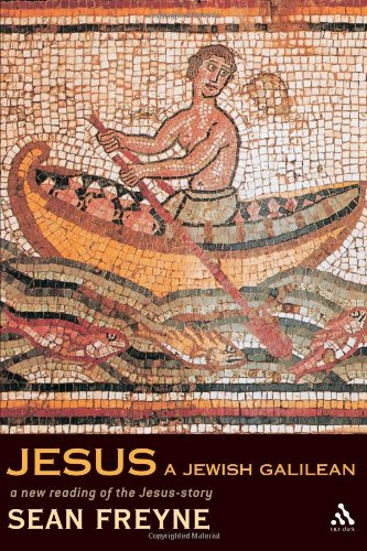 Jesus, a Jewish Galilean A New Reading of the Jesus Story  2004 9780567084675 Front Cover