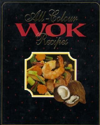 All Colour Wok Cookbook  1992 9780572017675 Front Cover