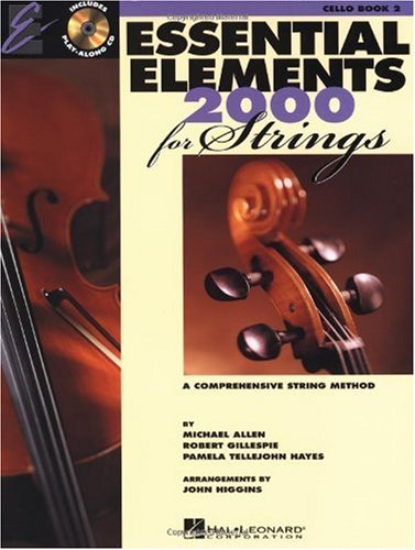 Essential Elements for Strings - Book 2 with EEi: Cello (Book/Online Media)  N/A 9780634052675 Front Cover