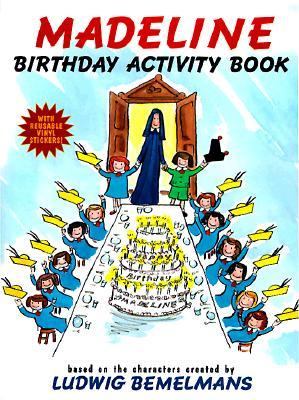 Madeline's Birthday  Activity Book  9780670887675 Front Cover
