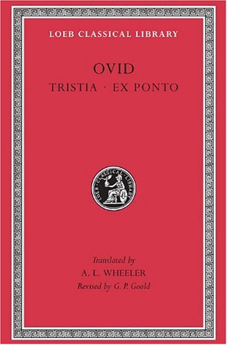 Tristia. Ex Ponto   1924 9780674991675 Front Cover
