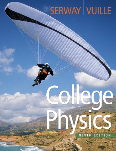 Student Solutions Manual with Study Guide, Volume 2 for Serway/Faughn/Vuille's College Physics, 9th  9th 2012 9780840068675 Front Cover