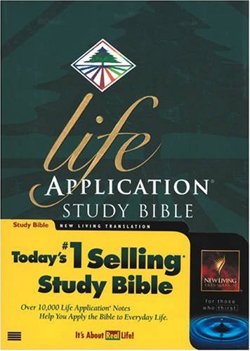 Life Application Study Bible   1996 9780842332675 Front Cover
