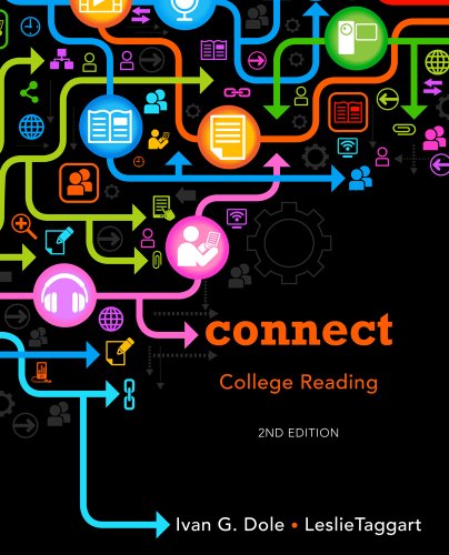 Connect College Reading  2nd 2014 (Revised) 9781133602675 Front Cover