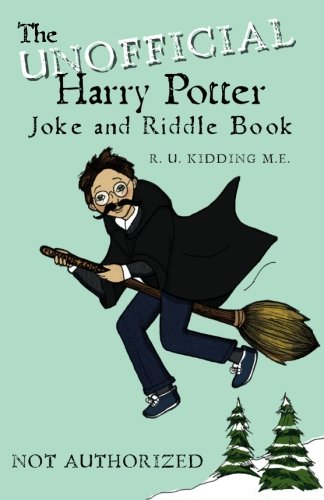 Unofficial Harry Potter Joke and Riddle Book  Large Type  9781466397675 Front Cover