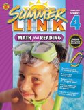 Math Plus Reading Workbook Summer Before Grade 4  2014 9781483804675 Front Cover