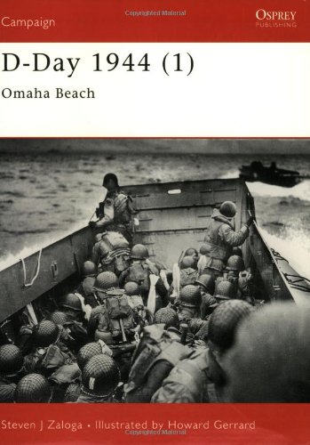 D-Day 1944 (1) Omaha Beach  2002 9781841763675 Front Cover