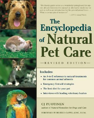 Encyclopedia of Natural Pet Care  N/A 9780071393676 Front Cover