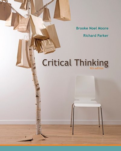 Critical Thinking  9th 2009 9780073386676 Front Cover