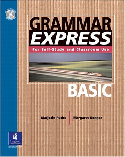Grammar Express Basic, with Answer Key   2004 9780130496676 Front Cover