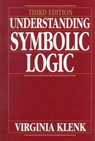 Understanding Symbolic Logic  3rd 1994 9780130607676 Front Cover