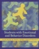 Students with Emotional and Behavioral Disorders An Introduction for Teachers and Other Helping Professionals  2002 9780130962676 Front Cover