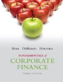 Fundamentals of Corporate Finance  3rd 2015 9780133507676 Front Cover