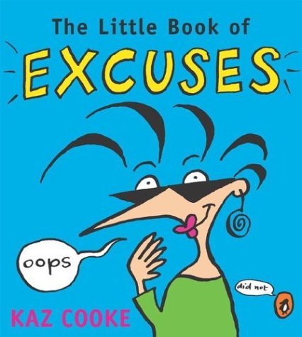 Little Book of Excuses  N/A 9780143001676 Front Cover