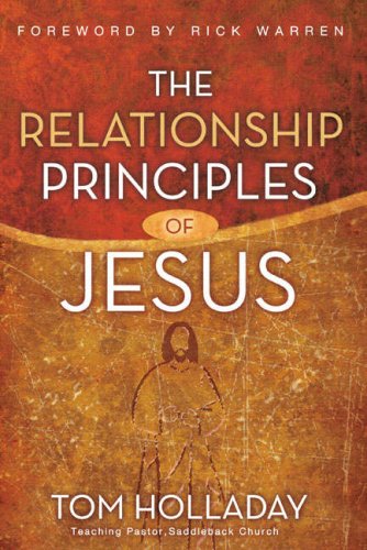 Relationship Principles of Jesus   2008 9780310283676 Front Cover