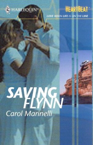 Saving Flynn Heartbeat  2003 9780373512676 Front Cover