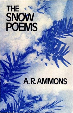 Snow Poems  N/A 9780393044676 Front Cover