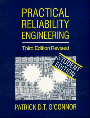 Practical Reliability Engineering  3rd 1996 (Revised) 9780471957676 Front Cover