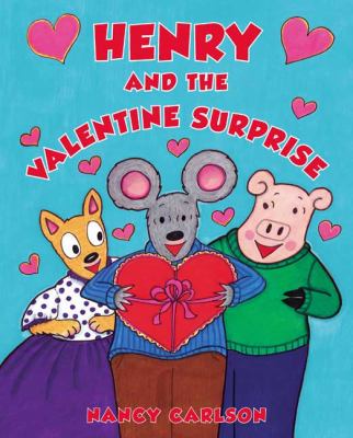 Henry and the Valentine Surprise   2008 9780670062676 Front Cover