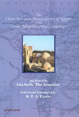 Churches and Monasteries of Egypt and Some Neighbouring Countries   2001 9780971598676 Front Cover