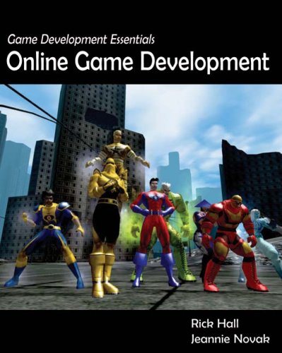 Online Game Development   2008 9781418052676 Front Cover