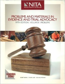 Probs+Materials in Evd. +Trial. Ad V1  N/A 9781422491676 Front Cover