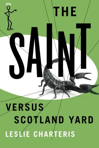 Saint Versus Scotland Yard   2014 9781477842676 Front Cover