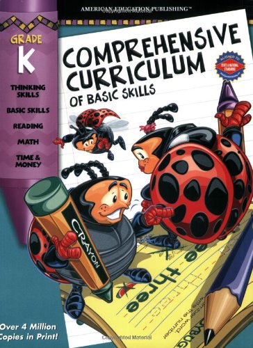 Comprehensive Curriculum of Basic Skills, Grade K   2001 (Workbook) 9781561893676 Front Cover