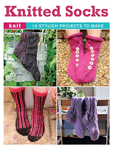 Knitted Socks   2014 9781861087676 Front Cover