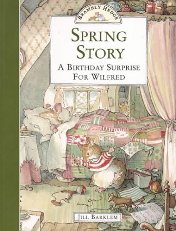 Spring Story (Brambly Hedge) N/A 9780006640677 Front Cover