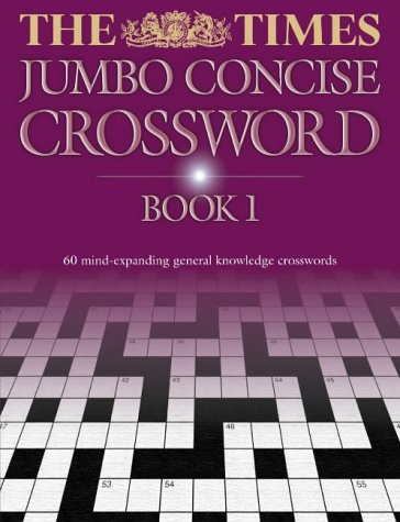 Reference Times Jumbo Crossword  N/A 9780007122677 Front Cover