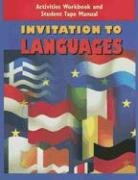 Invitation to Languages   1998 (Workbook) 9780026408677 Front Cover