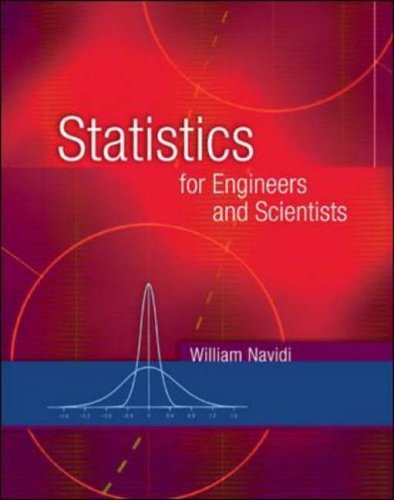 Statistics for Engineers and Scientists   2006 9780073107677 Front Cover