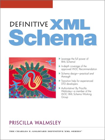 Definitive XML Schema   2002 9780130655677 Front Cover
